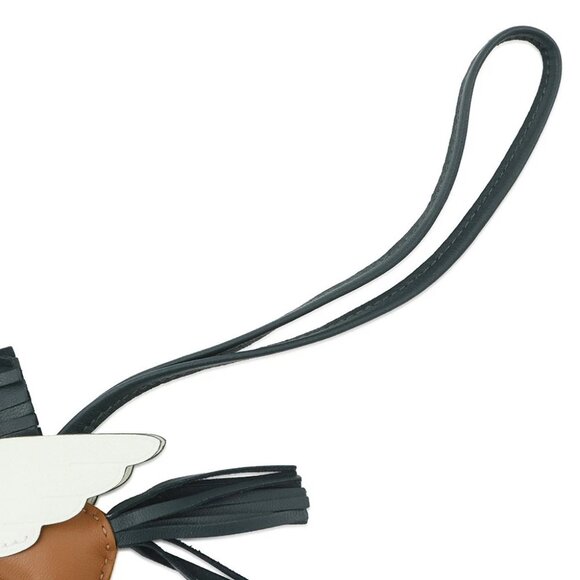 HERMES Rodeo Pegasus Size PM Lambskin Gold/Vert Chypre/Vert Fizz - Picture 4 of 10